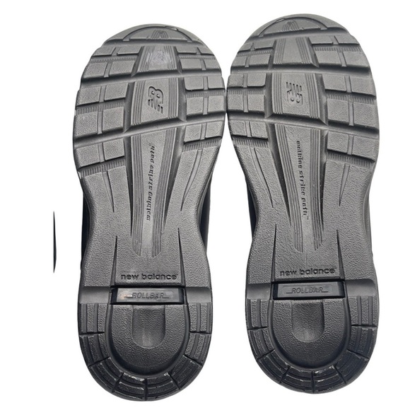 New Balance Women\'s WW812BK Leather Walking Shoes Sneaker Black Size 11.5 NEW